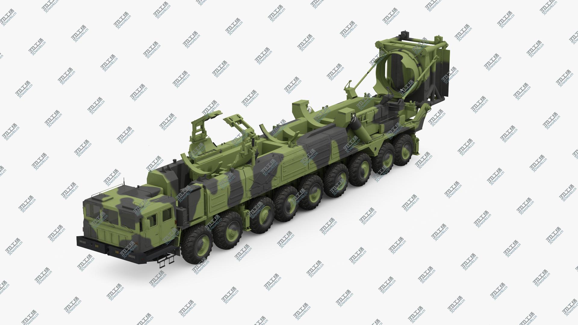 images/goods_img/202104093/3D model 9 Axle Transporter Erector Launcher Vehicle Rigged/4.jpg